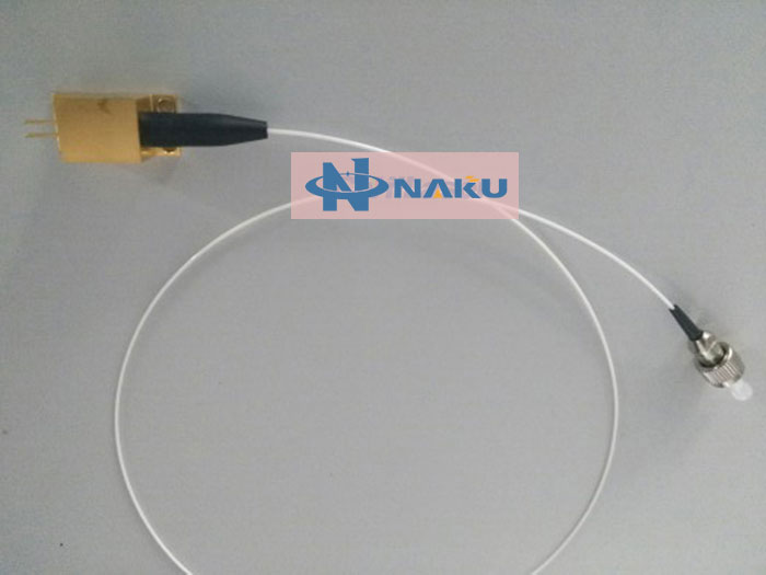 650nm 400mW pigtailed laser